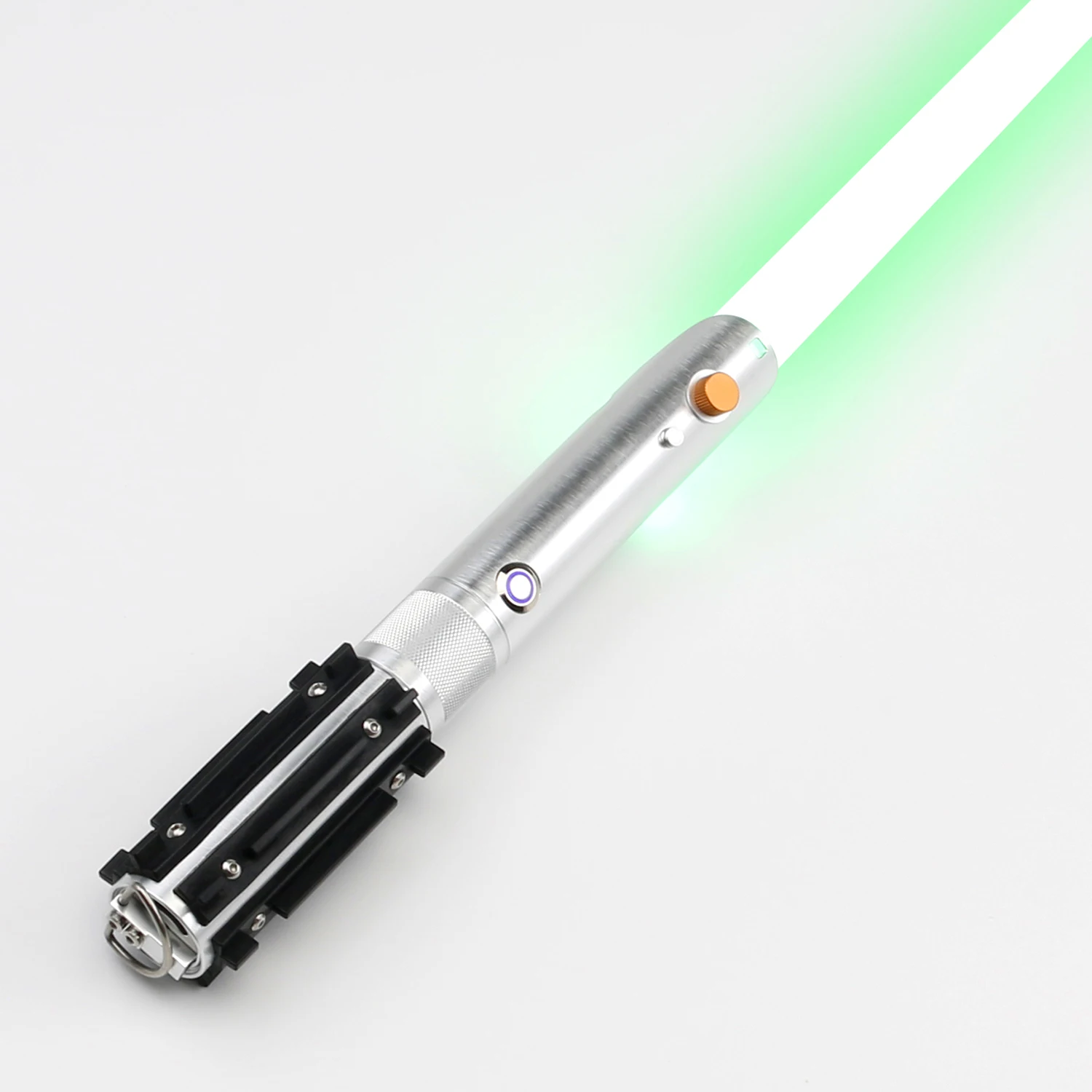 TXQS AnakinS RGB Pixel heavy dueling laser sword 27Sets Sounds Smooth Swing Metal Handle lightsaber Cosplay FOC jedi 12 Colors