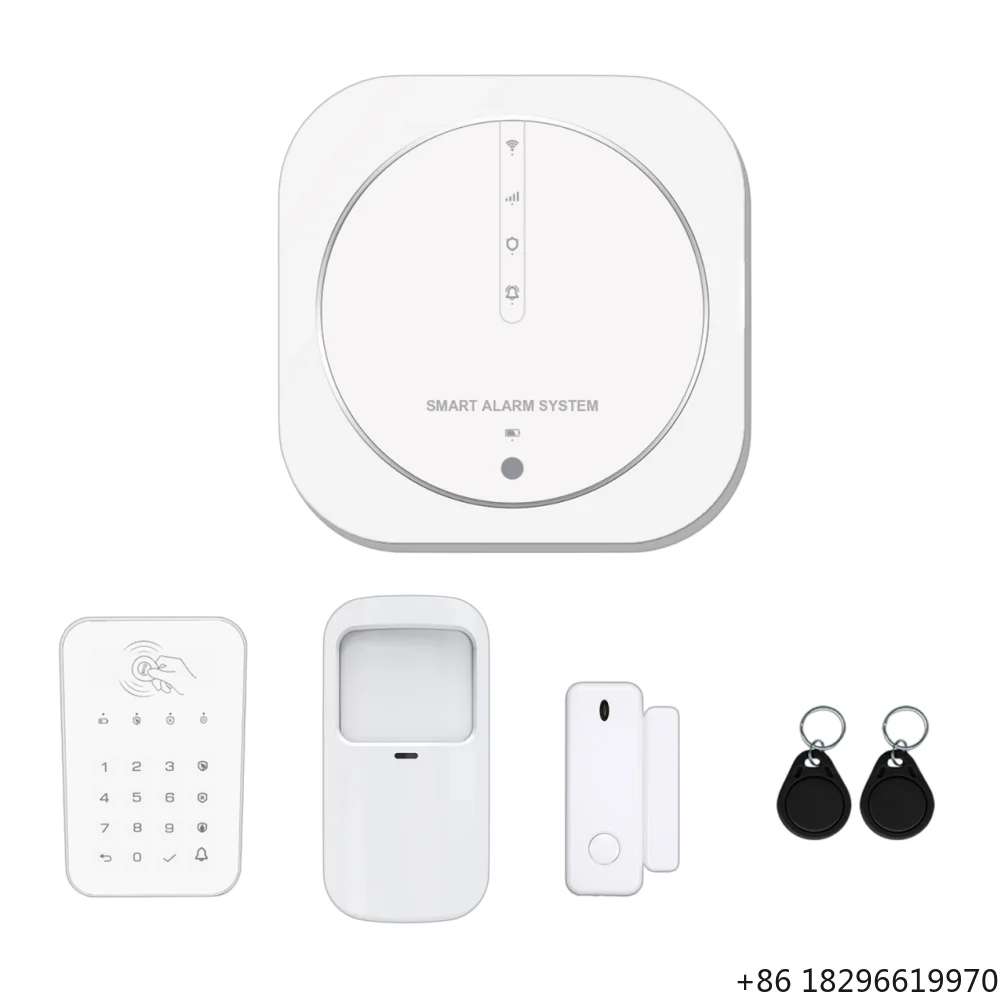 Home Security Alert Alarm WiFi Door Sensor Detector Smart Wireless Window Door Open Close Sensor Alexa