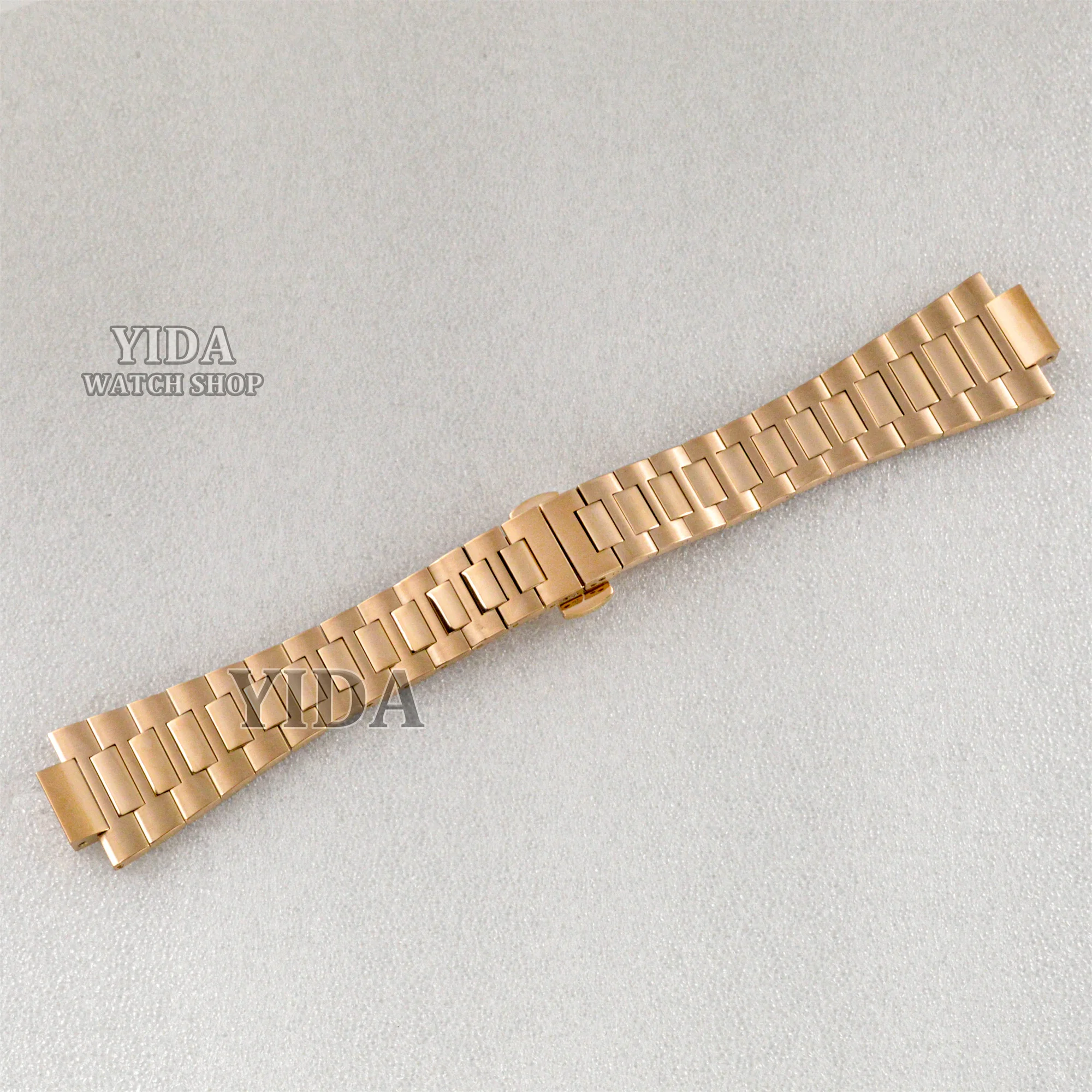 

Watch Band Stainless Steel Strap 25mm Watch Bracelet for Nautilus Modification Repair Tools Watch Band Accessoried Replacements