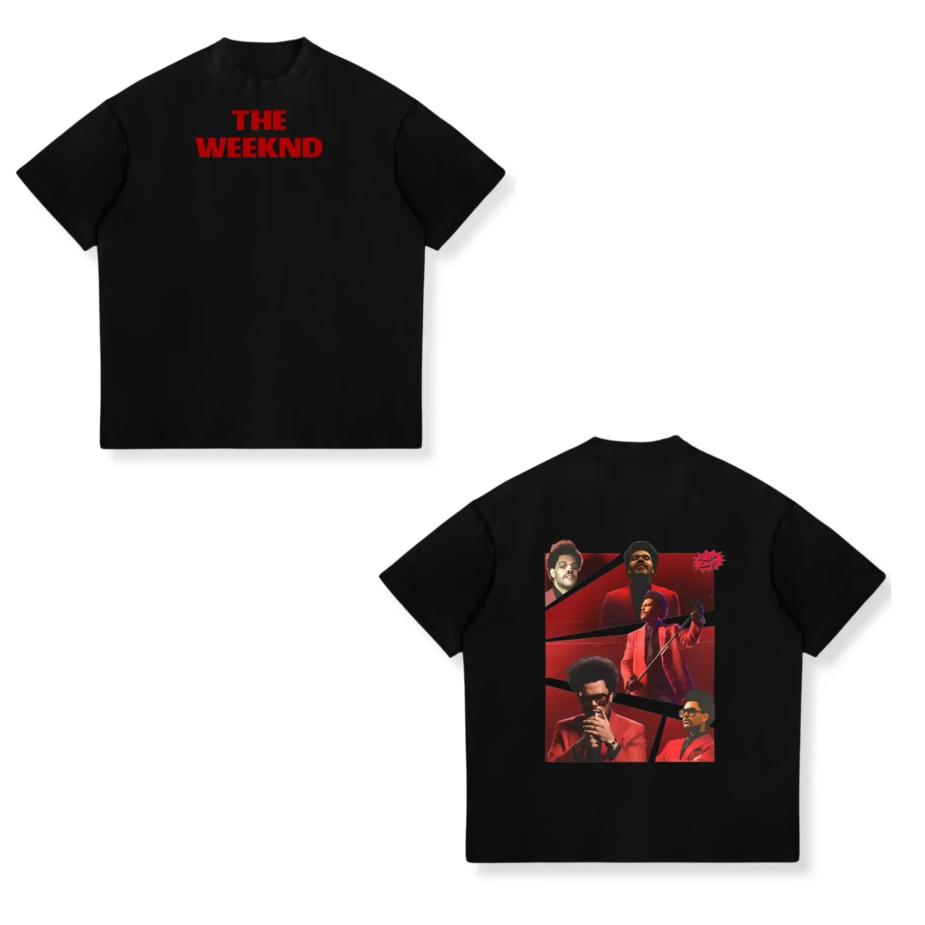 2026 Yaz Retro The Weeknd Afte - Mens Fashion In The 90S incelemesi ve fiyatı
