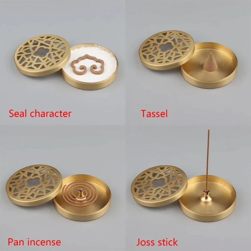 Incense Making Tool DIY Brass Incense Set Hand Making Accessory Dropship