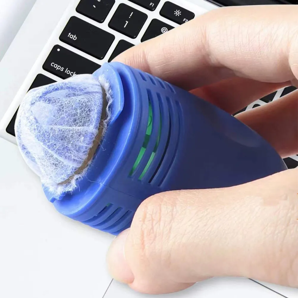 

2Pcs USB Handheld Vacuum Keyboard Cleaner Mini Desktop Computer Cleaner Laptop Dust Remover with 3 Attachment Heads