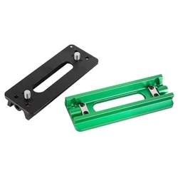 Agnicy 150mm Short Board with Screws One turn Two Dovetail Plates Adapter SLR Star Mirror Astronomical Telescope Accessory