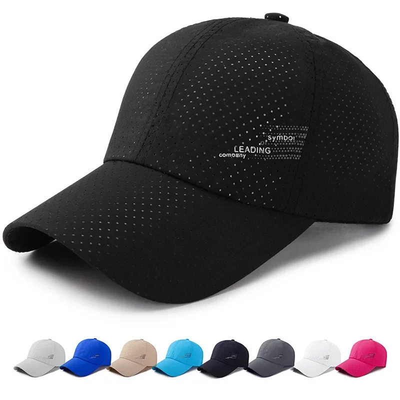 Fashion Hip Hop Seniors Baseball Cap Men Cotton Adjustable Golf Caps Middle-aged Elderly Outdoor Sports Hats Snapback Hats Gorra