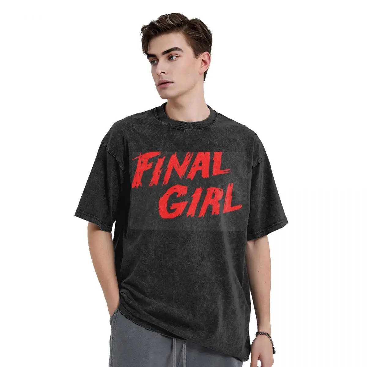 

Final Girl Wines logo T-Shirt shirts graphic tee custom shirt vintage anime shirt summer tops heavyweight t shirts for men