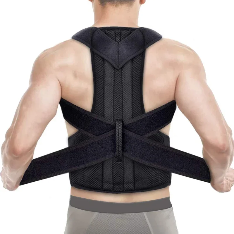

Posture Corrector For Men Women Hunching Back Support Health Care Shoulder Brace Straightener Belt Trainer Clavicle Spine Lumbar