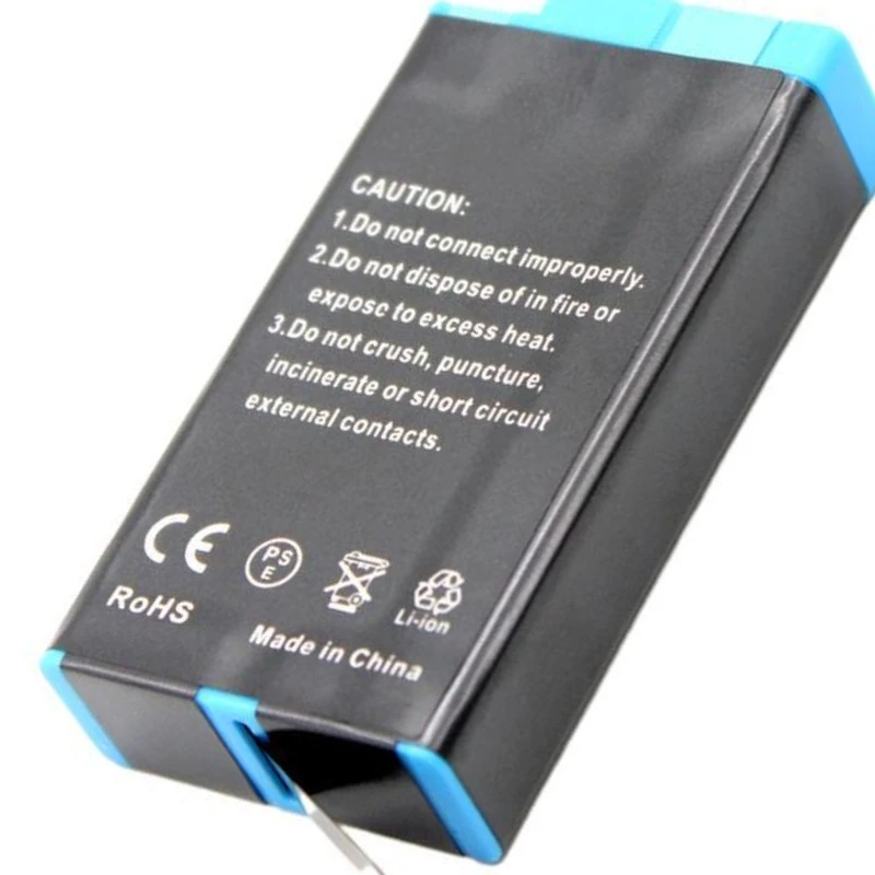 1600mAh Replacement Battery for GoPro MAX Camera  Li-ion Battery with USB-C Charging for GoPro MAX 360 Action Camera