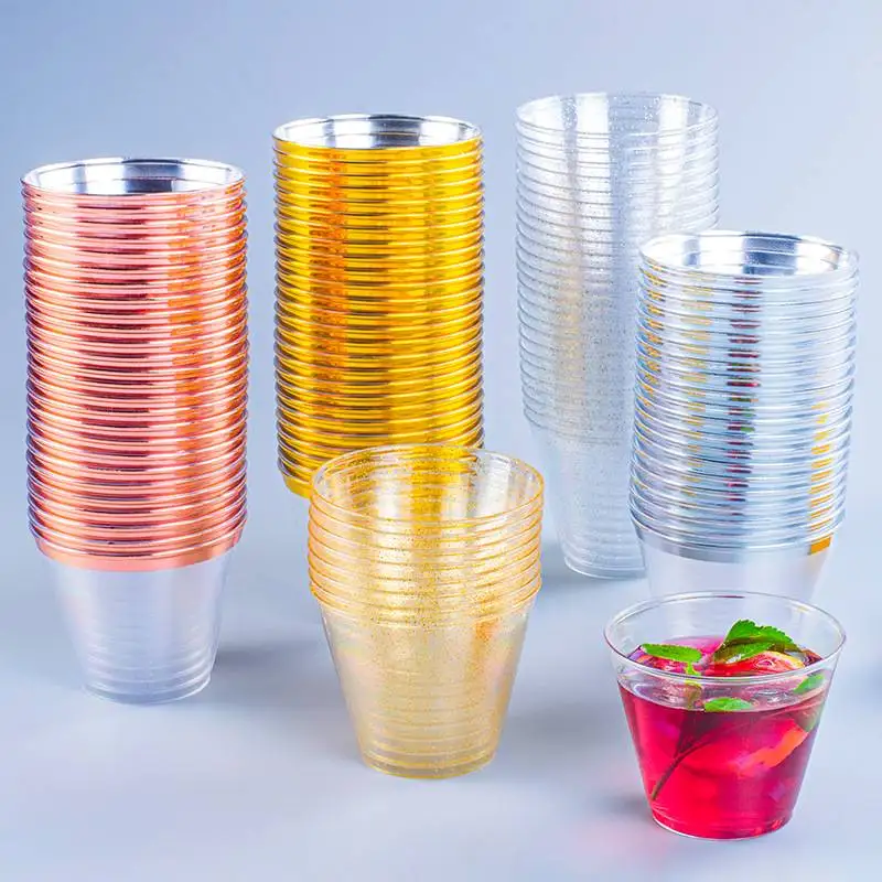 gobelet-en-plastique-jetable-a-bord-dore-epaissi-9-onces-270-ml-transparent-pour-boissons-et-jus-pour-ktv-a-emporter-taille-normale