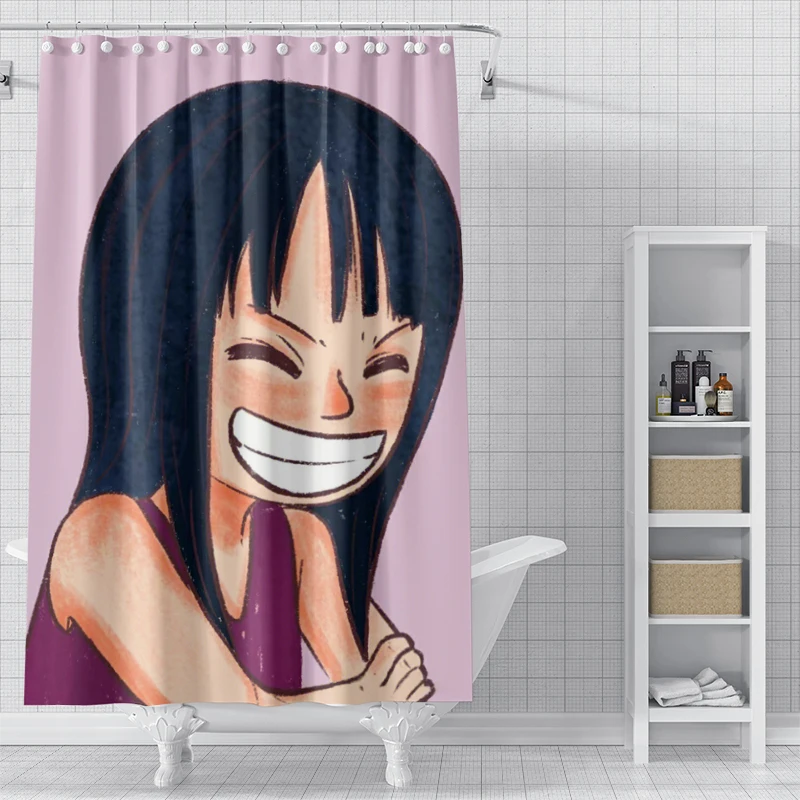 Home shower curtains for bathroom waterproof fabric bathroom Curtains Anime animal style modern shower curtain 180x200 90x180