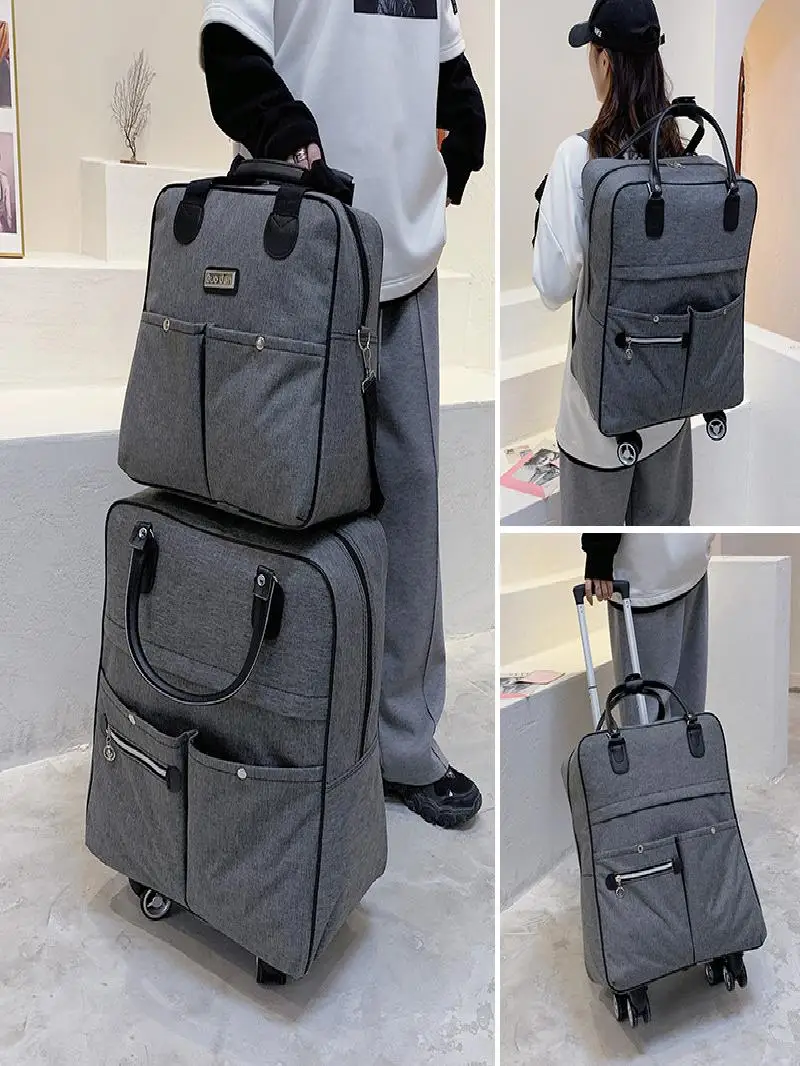lightweight-lage-bag-with-wheels-hand-pull-double-oulder-bag-for-travel-ort-and-long-distance-boarding-urban-simple-sle