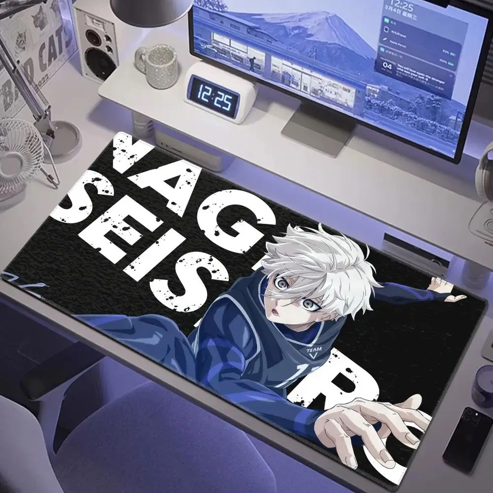 

Коврик для мыши с синим замком, игровой коврик для мыши для ПК, настольный коврик, геймерская клавиатура, большой коврик для клавиатуры, настольные игровые аксессуары, резиновый коврик для мыши