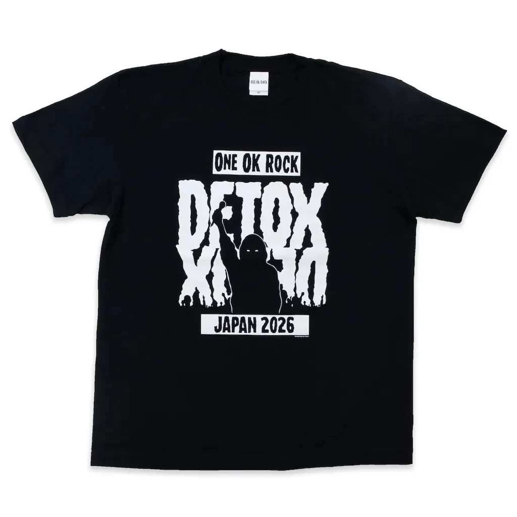 ONE OK ROCK Skyfall 2026 Tour Print T Shirt
