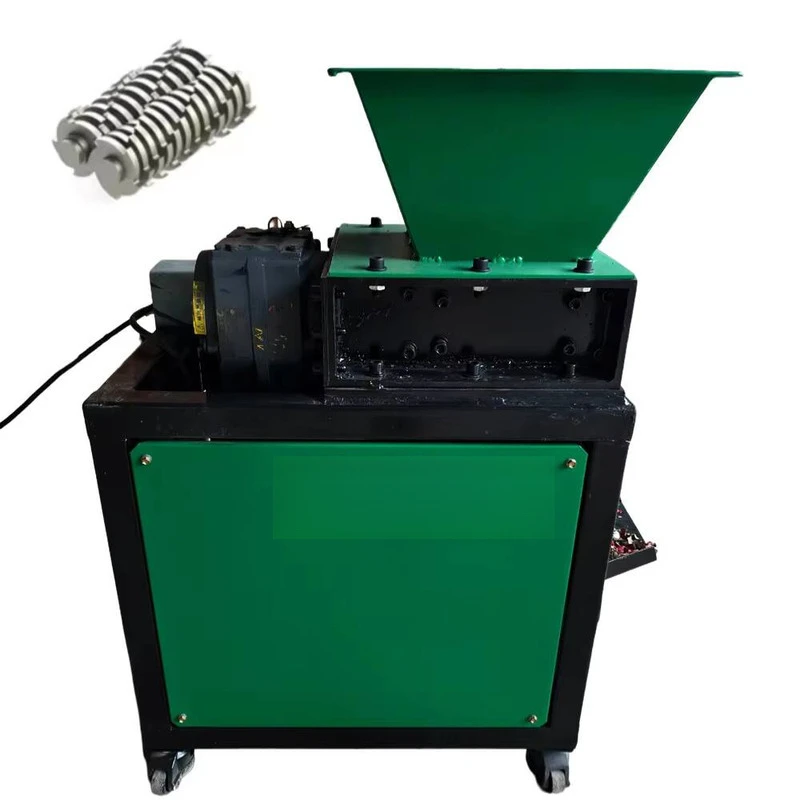 ST-EB180 Mini Automatic Paper Shredder For Home, Construction, Farm Use With New Copper Gear Motor, Stainless Steel And Aluminum