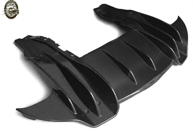 

3K Twill Carbon Fiber Custom Auto Parts - Lightweight High-Strength, Bespoke Fit, Gloss Finish, for Luxury Vehicle Exterior