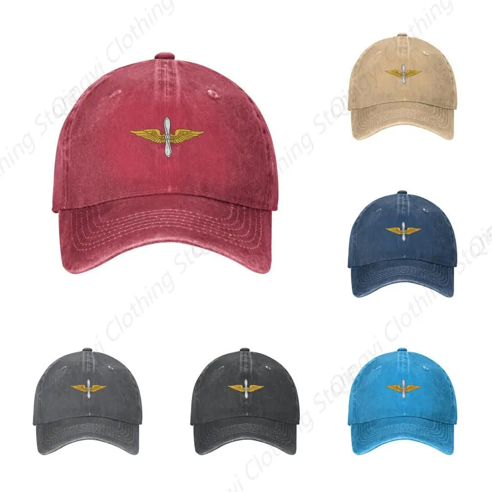 

Army Aviation Branch Insignia Baseball Cap for Men Women Vintage Cowboy Hat Adult Casquette