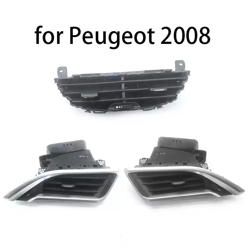 

96728486ZD, 96731317GF и 96731317VV подходят для средних и левых воздуховыпускных отверстий Peugeot 2008 208