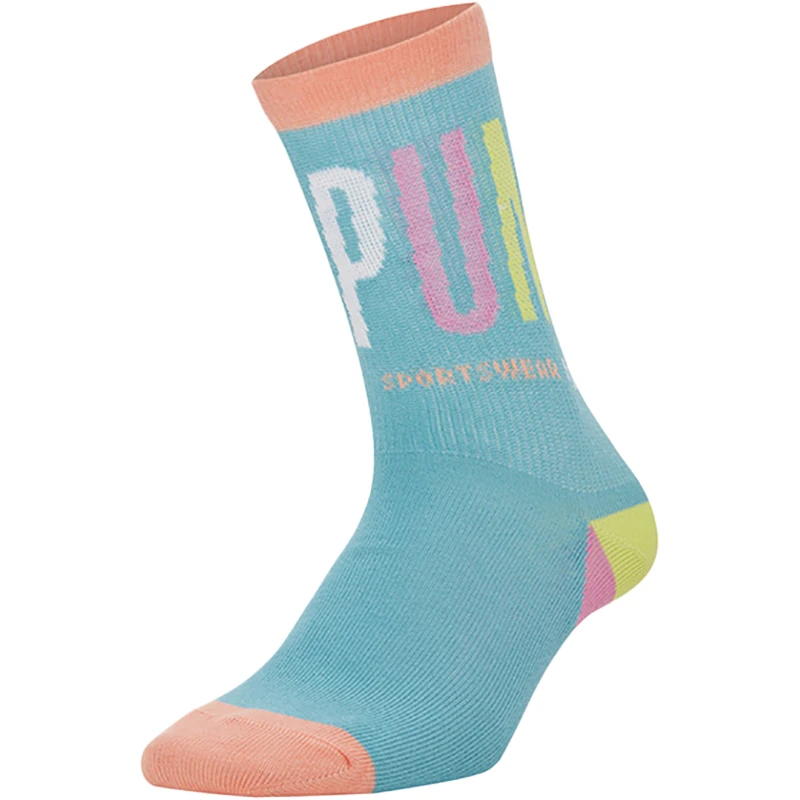Puma оригинальные новые мужские и женские модные повседневные дышащие вязаные носки, комплект 935588-02