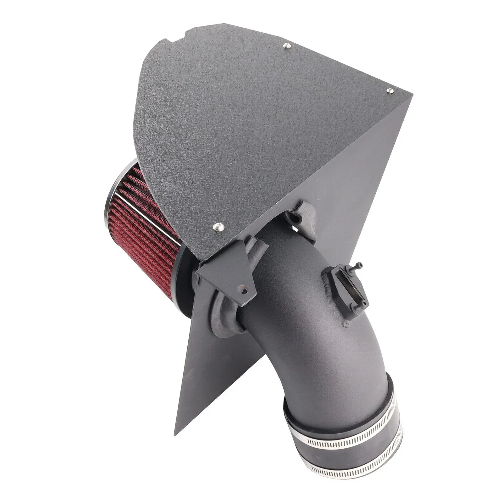 Heat Shield Cold Air Intake System Filter Kit 4\