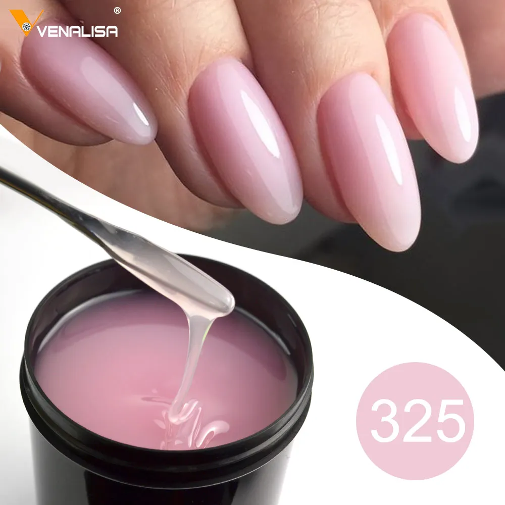 30/60ml Venalisa Ultra Glossy Diamond Long Wear Top Coat TPO Free Soak Off UV LED Gel Refillment  Anti-Yellow No-Sticky Top Coat