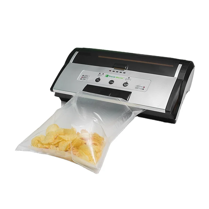 FW-3150 Household Electrical Food Saver Fresh World Vacuum Food Sealer Packaging Machine