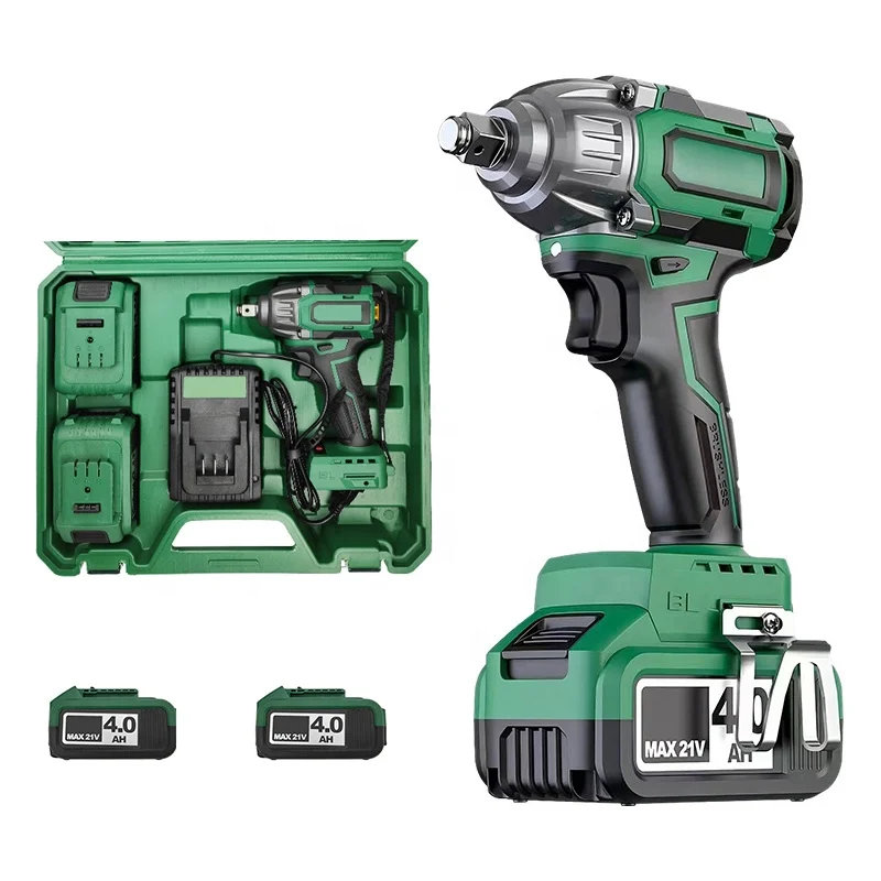 

2025Most Powerful Electric Cordless Impact Wrench Lithium Battery Impact Power Wrenches