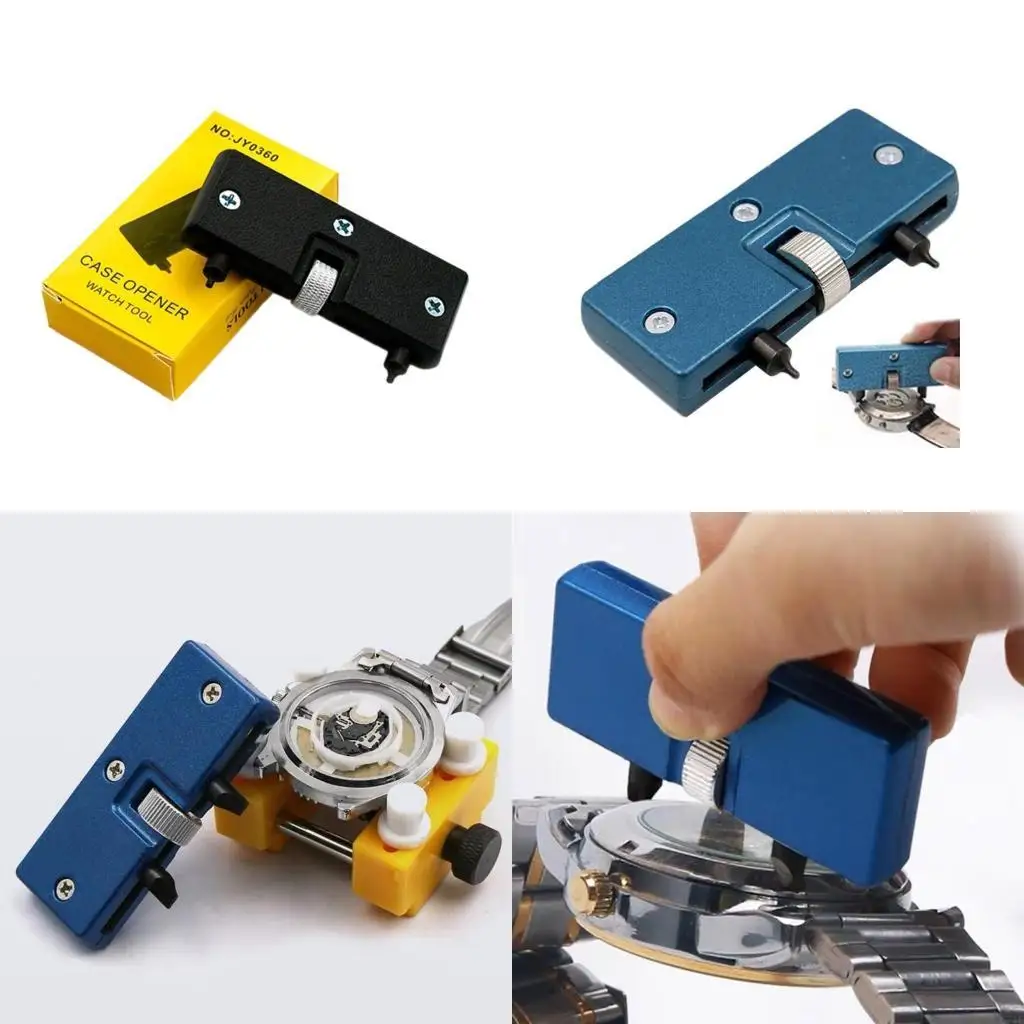 Practical Table Repair Tool Versatile Watch Back Covers Opener Watch Repair Kits