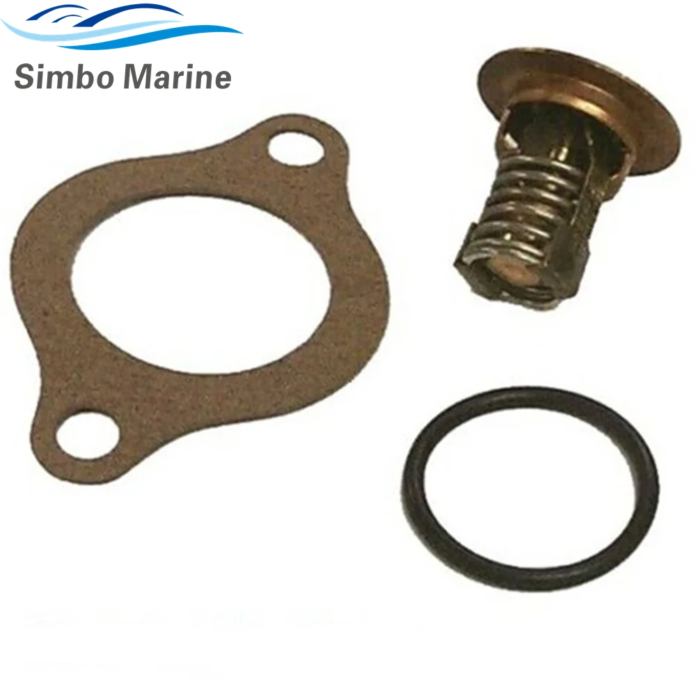 Thermostat Kit for Volvo Penta 3856961  3853983  3852111  3852071 Marine Engine