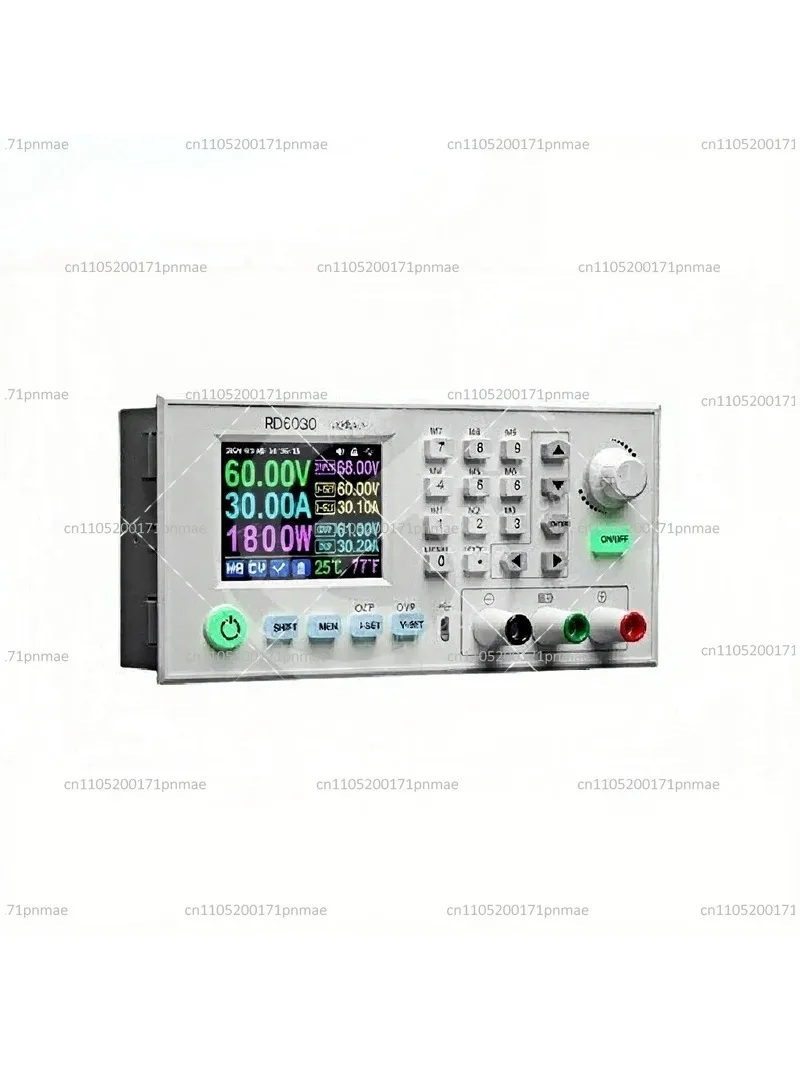 1440W 60V 30A Adjustable DC Power Supply, Digital Controlled Stabilized Voltage, Regulated Lab Bench Power Supply