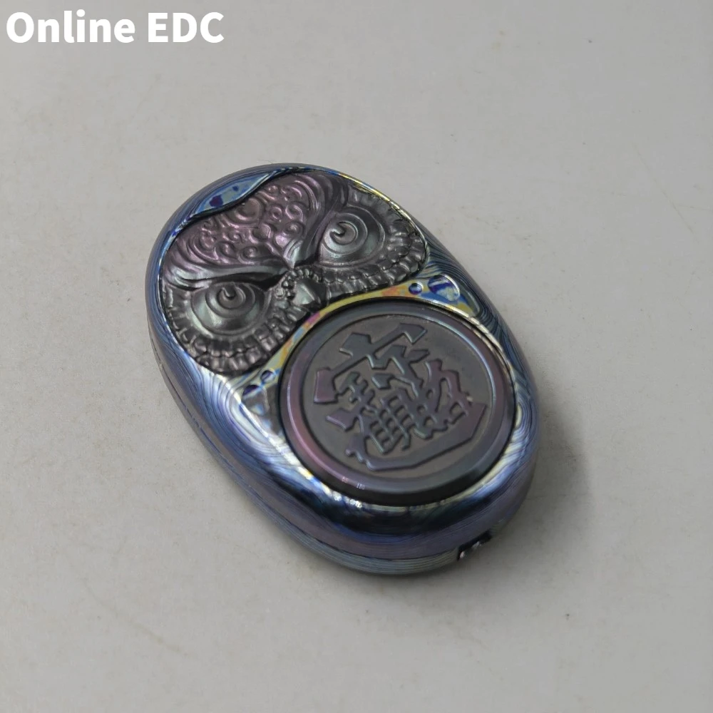 Brinquedos edc usados tkedc zircuti dharma slider fidget alívio do estresse brinquedo push slider brinquedos para adultos portátil mesa de escritório