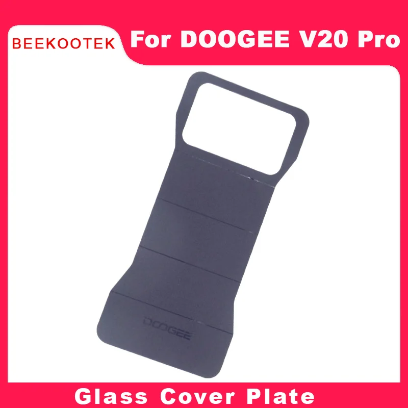 New Original DOOGEE V20 Pro Battery Cover Back Cover Rear Decoration Parts Glass Cover Plate For DOOGEE V20 Pro Smart Phone