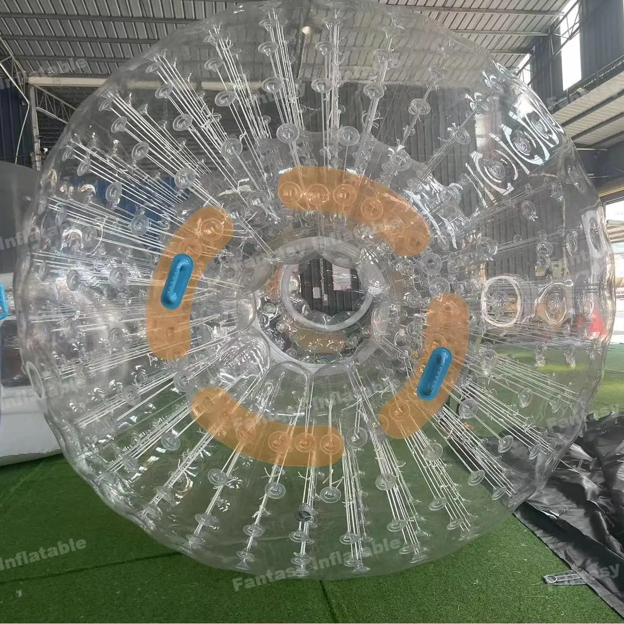 

Transparent Giant Inflatable Zorb Ball - Adult Outdoor Sports Bumper Toy