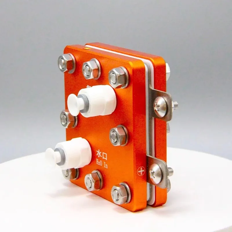 120mL Electrolyzer Module - High-Purity Hydrogen Generation via Pure Water Electrolysis with Proton Exchange Membrane