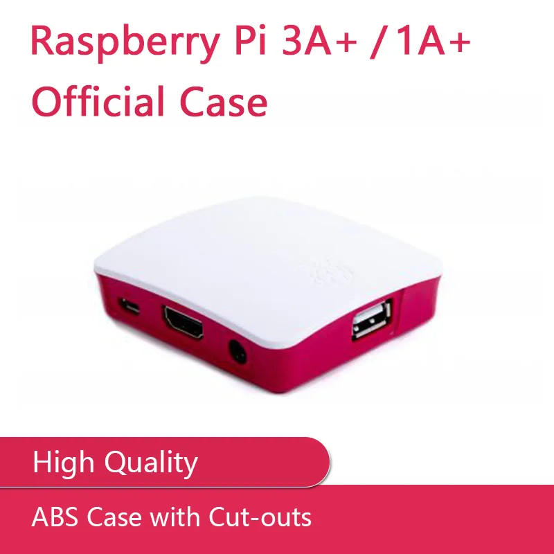 Resmi Case untuk Raspberry Pi 3 Model A + dan Raspberry Pi 1 Model A +