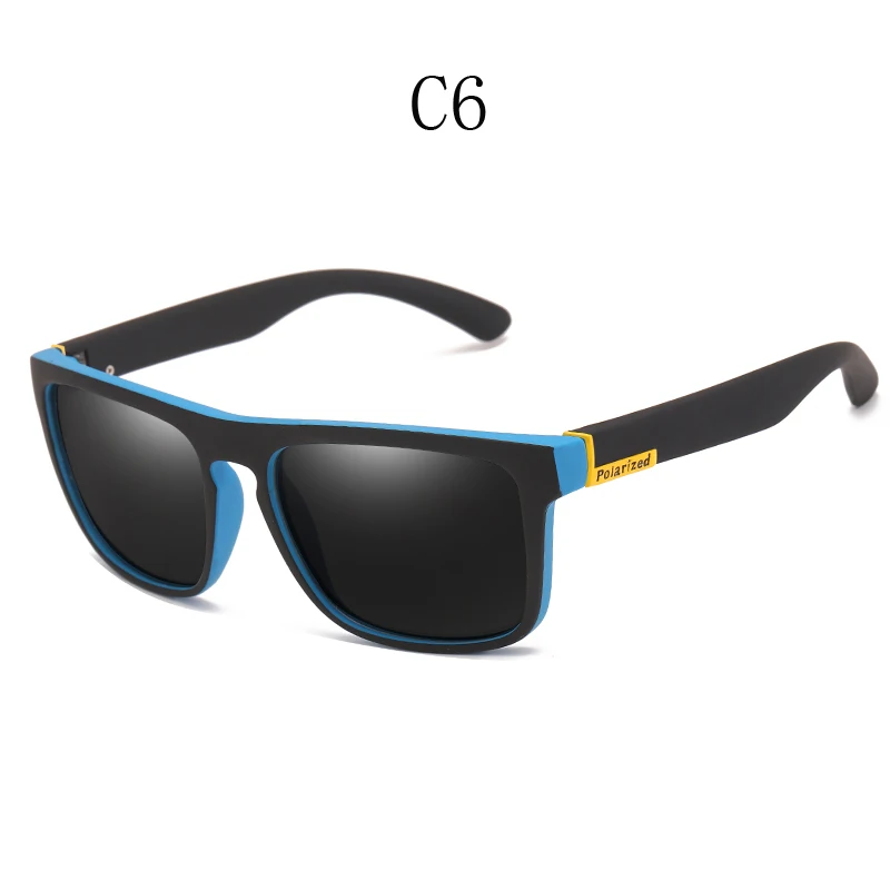 Polarisierte klassische Sonnenbrille Mode Männer Sport fahren Angeln Sonnenbrille Anti Blendung Reise Angeln Reit brille uv400