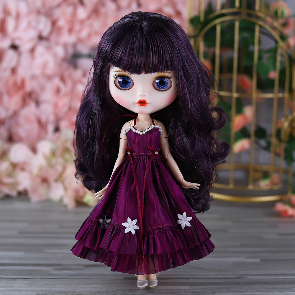 Icy Dbs Blyth Pop Bjd Joint Body Schattige Grote Konijnentanden Witte Skin Set Pop 1/6 30Cm Meisje Cadeau Anime Sd