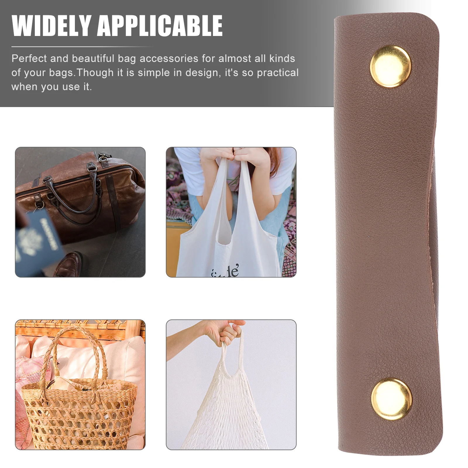 1 قطعة غطاء مقبض الحقيبة لينة بولي Material المواد الأمتعة البقالة الناقل حامي اليد مرونة عدم الانزلاق قبضة لتدريس الحقائب الثقيلة #2