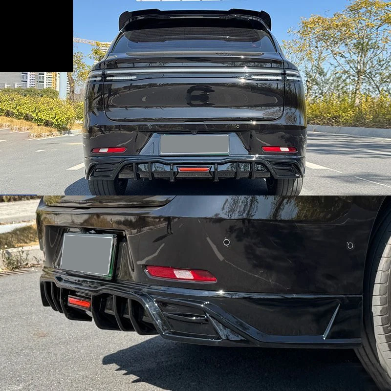 For Leapmotor C10 2024 2025 2026 Car Front Rear Bumper Lip protection Anti-collision Cover Exterior Modify Refit Kit