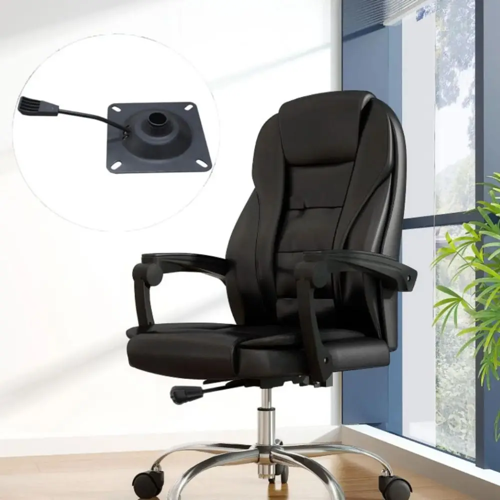 

Heavy Duty Office Chair Base Lift Mechanism Base Plate Tilt Base Stability Height Adjustment Swivel Chair Base Computer Chair
