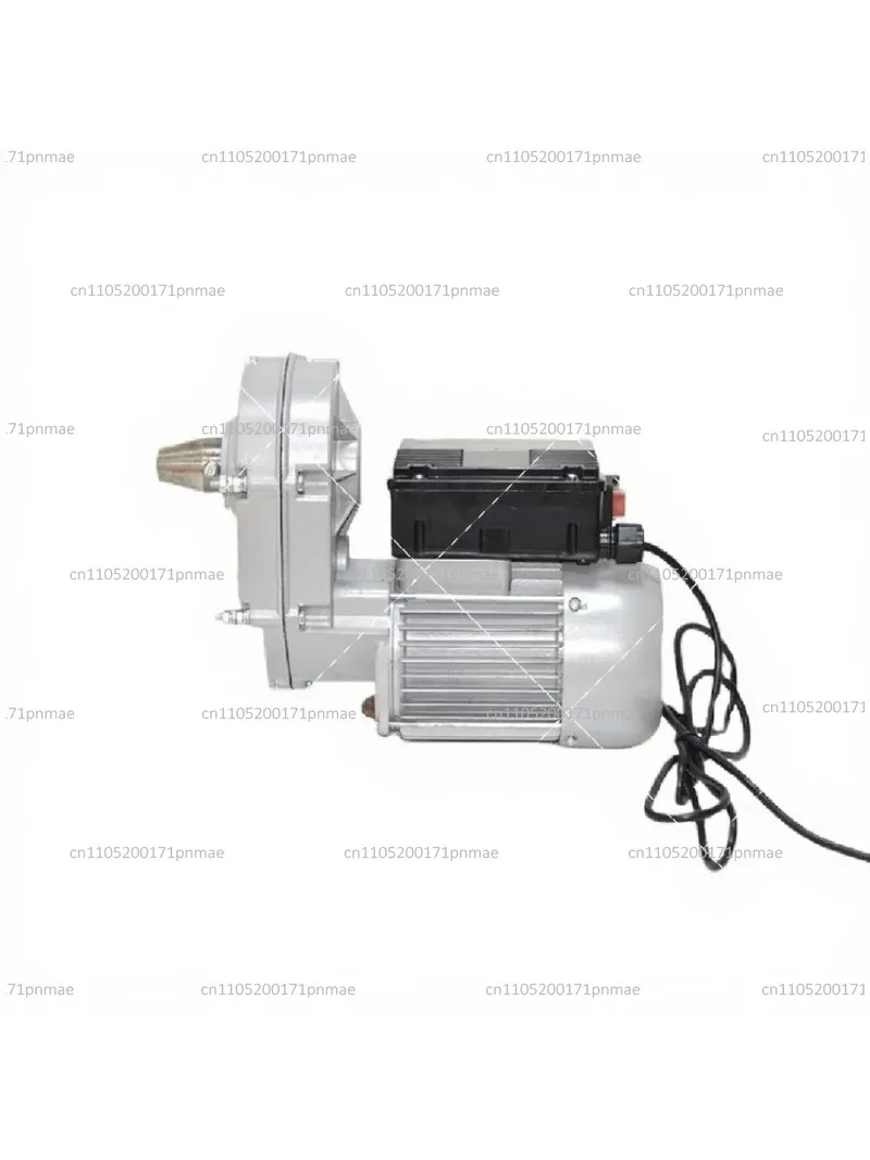 Portable Electric Cement Mixer, Single-Phase Concrete Mixer Motor 220V, AC Gear Motor for Construction