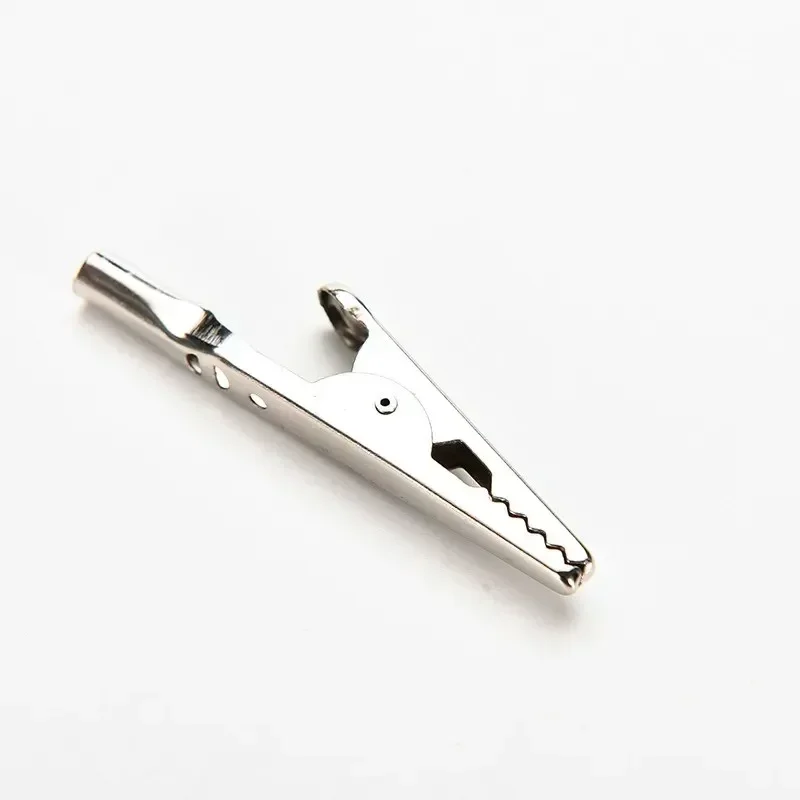 10 unids/pack 50 unids/pack pinzas de cocodrilo de Metal para DIY modelo militar montaje palo para colorear fijación pinzas de cocodrilo de alta calidad