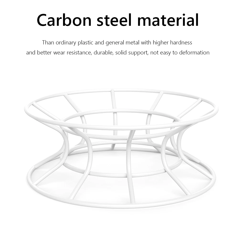 Practical Smart Speaker Holder Wireless Speaker Box Storage Rack Carbon Steel Prevent Falling Home Decoration for HomePod 2 2023