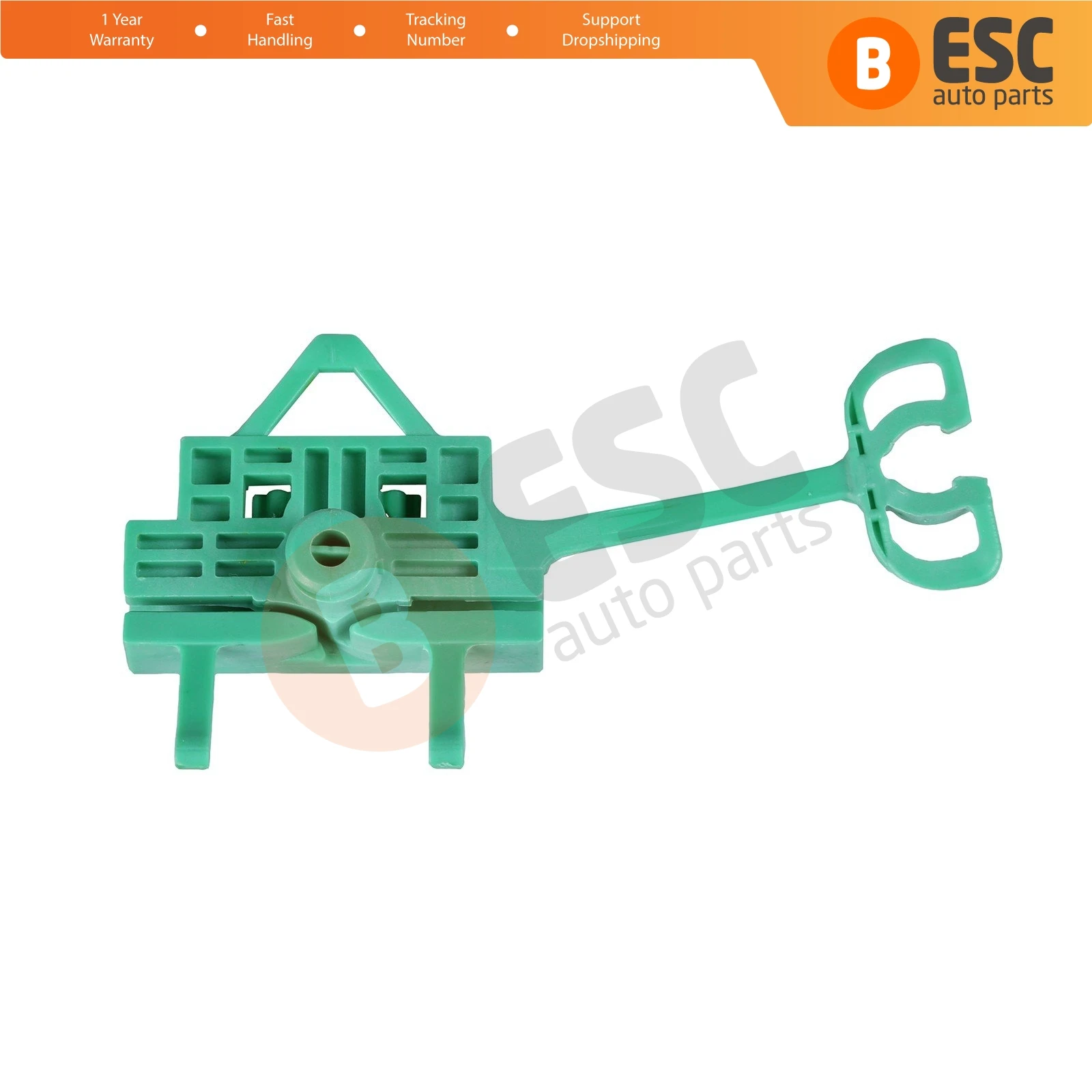 ESC Auto Parts EWR165 Window Regulator Clip Front Right 51892560 for Fiat Linea Fast Shipment Free Shipment Ship From Turkey