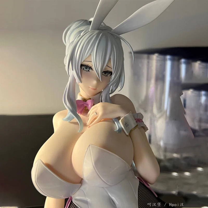 

1/4 Yukino Mifuyu Bunny Girl Ver. Action Figure Sexy Yokime Anime Figure Statue Collection Adult Decor Desktop Models Toys Gifts