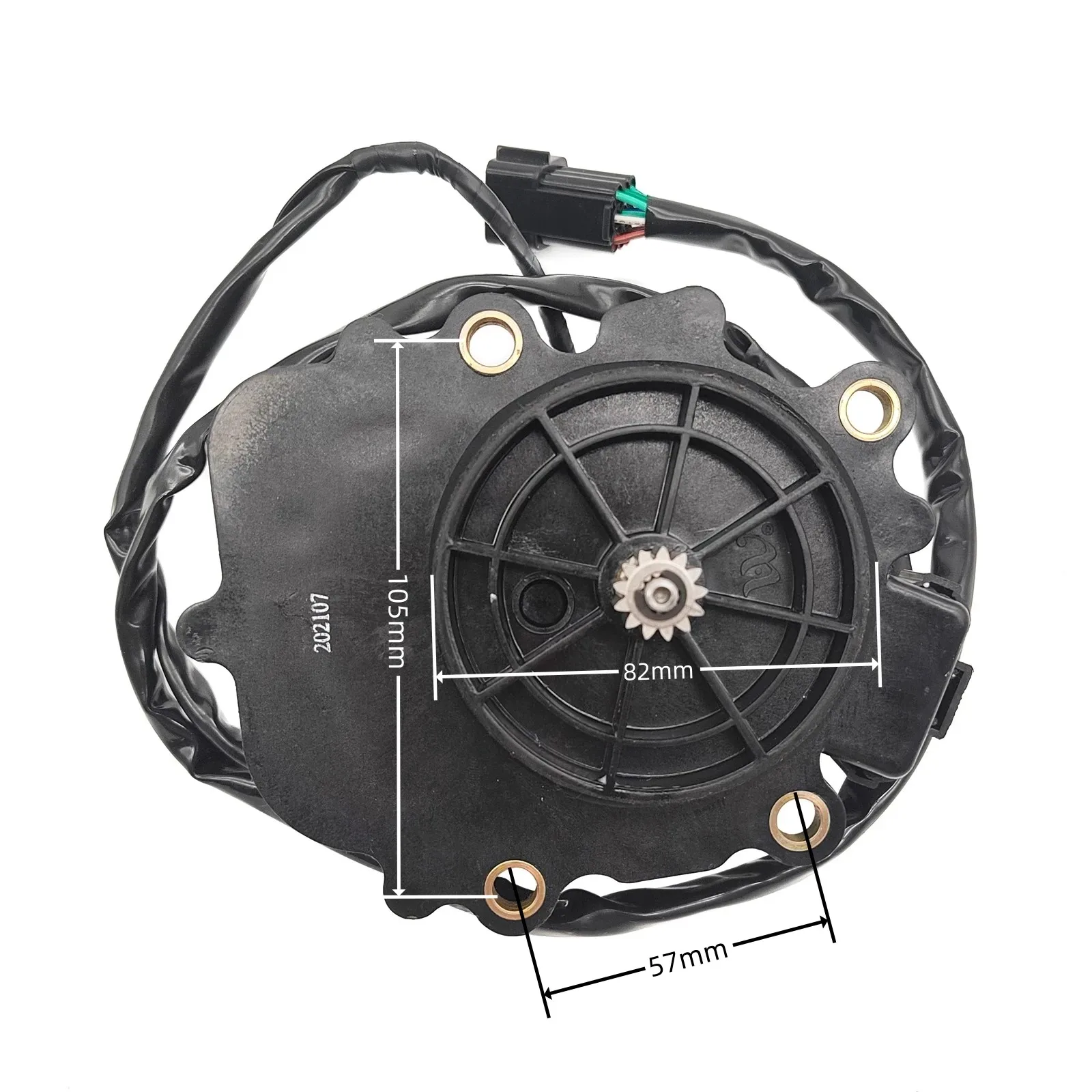 Original factory Front Differential Servo Motor Gear Actuator for CF ATV UTV 500 600 X5 0181-314000 LINHAI 35388 linhai