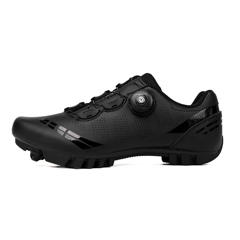Fotografia 3: Sapatos masculinos para mountain bike mtb, respiráveis, antiderrapantes, de alta dureza, adequados para corridas de estrada ao ar livre, passeios off-road na montanha 37-46