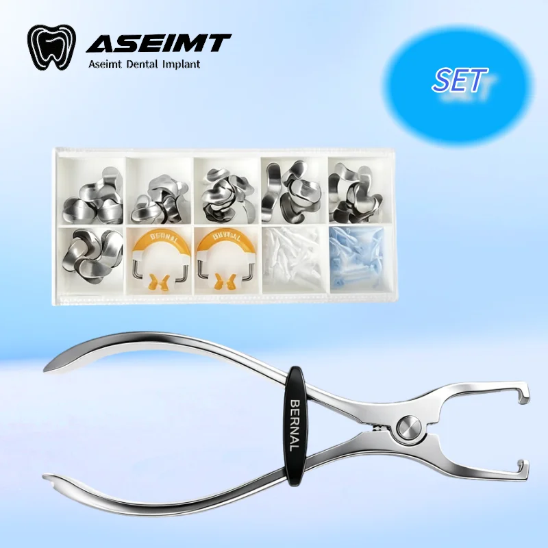 

Премиальные кольцевые щипцы-зажимы Matrix Ring Forceps: подходят для кольцевых зажимов Garrison Forcep, мощные разделительные зажимные кольца Wagotrix