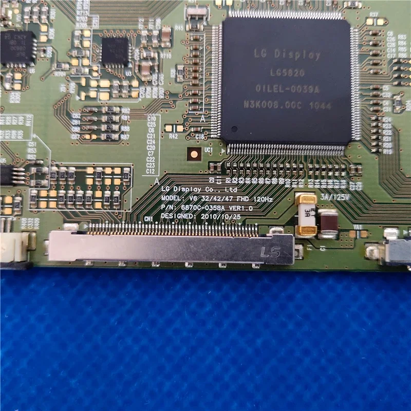 Good Test For  47LV5500 T-CON 6871L-2411C 6870C-0358A 47PFL7696 42LV450U 42LV863 47LW650T Logic Board 42PFL7696K 42LV5400-UB