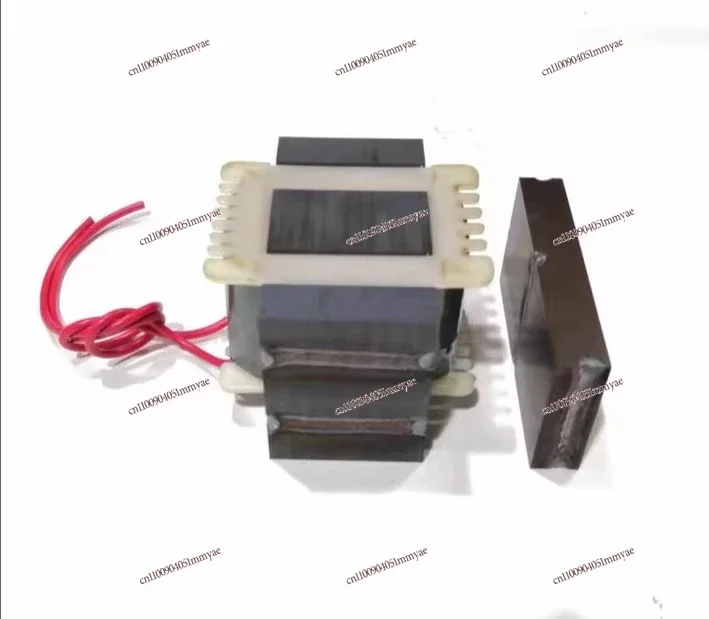 220V vibration plate electromagnet EI type base electromagnet direct vibration pure copper coil
