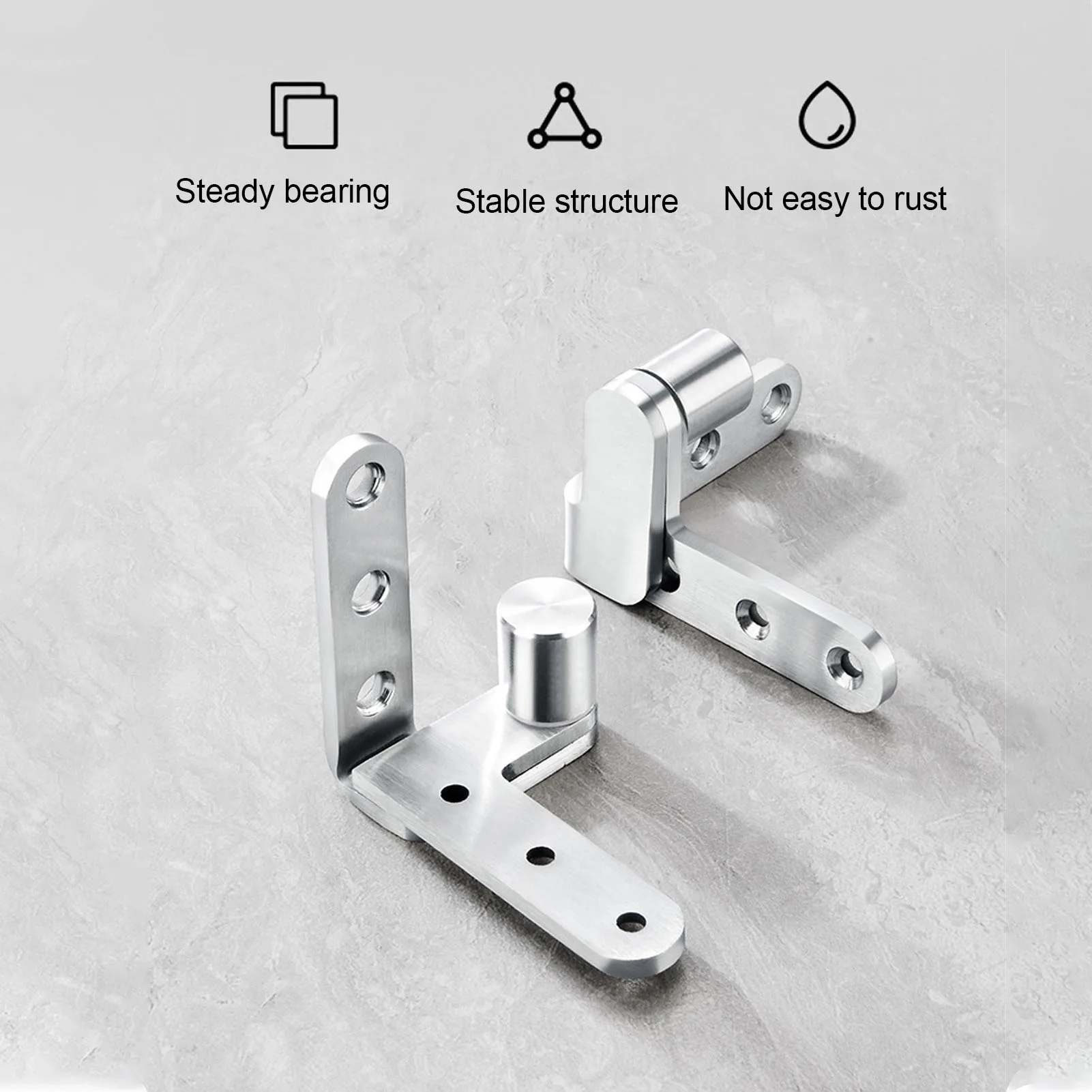 

Вращающаяся на 270 градусов шарнирная петля с потайным отверстием, дверные шарнирные петли влево и вправо, максимальная нагрузка 130 фунтов с большими винтами для шкафов