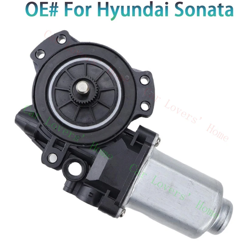 

A+ Front Right Window Motor Driver Side for 2006-2010 Hyundai Sonata 82460-3K001